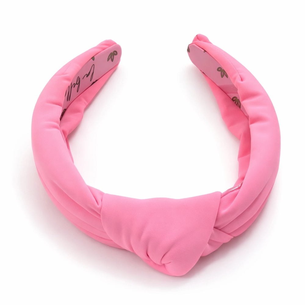 La Bella Pink Knotted Headband